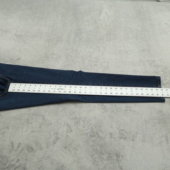 Not Your Daughters Jeans NYDJ Women's Size 4 Blue Mid-Rise Legging 30" Inseam - Picture 15 of 15